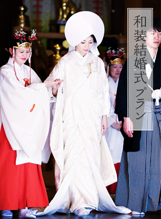 神社結婚式白無垢レンタル着付けヘアメイク前撮りと東京のウエディング 
