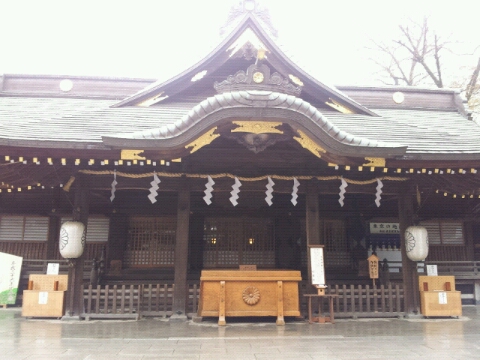 大国魂神社 結婚式 神社結婚式白無垢レンタル着付けヘアメイク撮影と東京のウエディングプロデュース