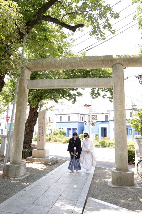 神社結婚式　神奈川